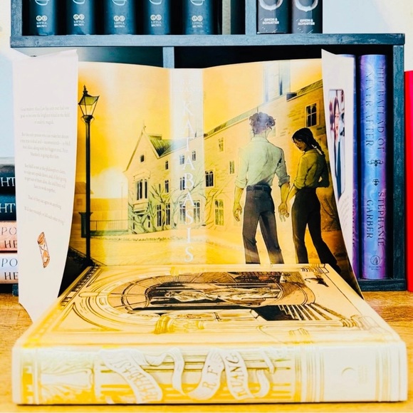 Fairyloot Exclusive Edition KATABASIS by R. F. Kuang - Picture 9 of 12